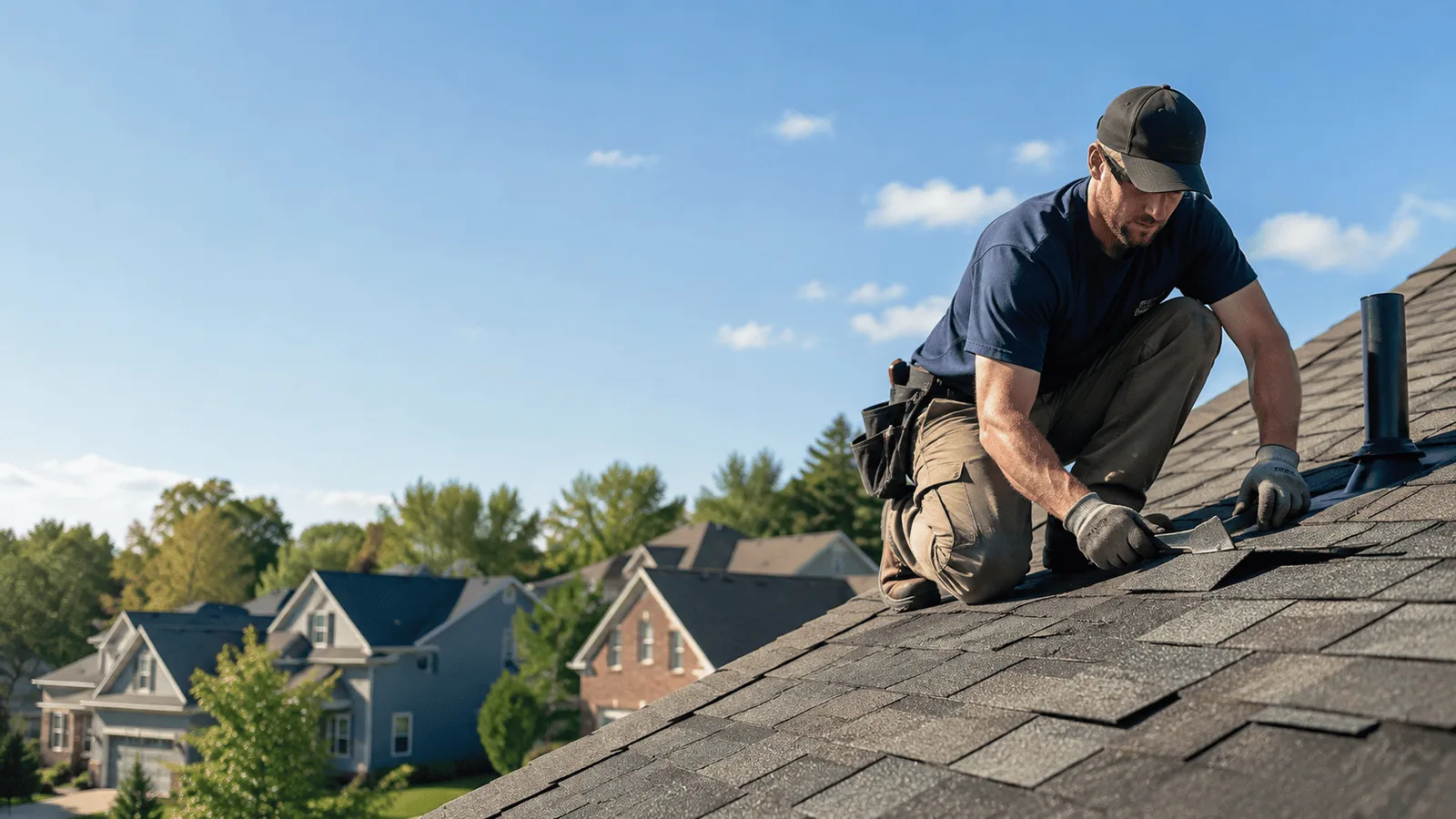 Roof Leak Repair in Stittville, NY near me